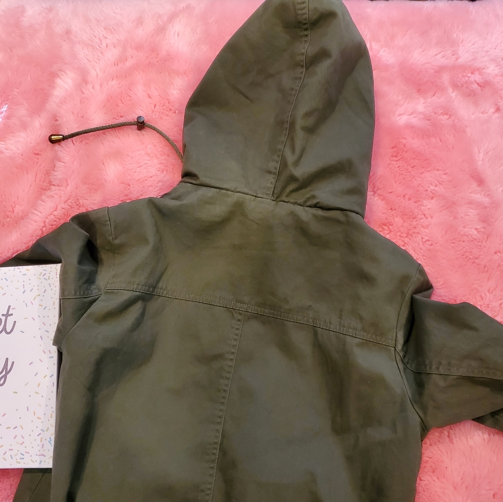 Hooded bomber jacket - Picture 11 of 12